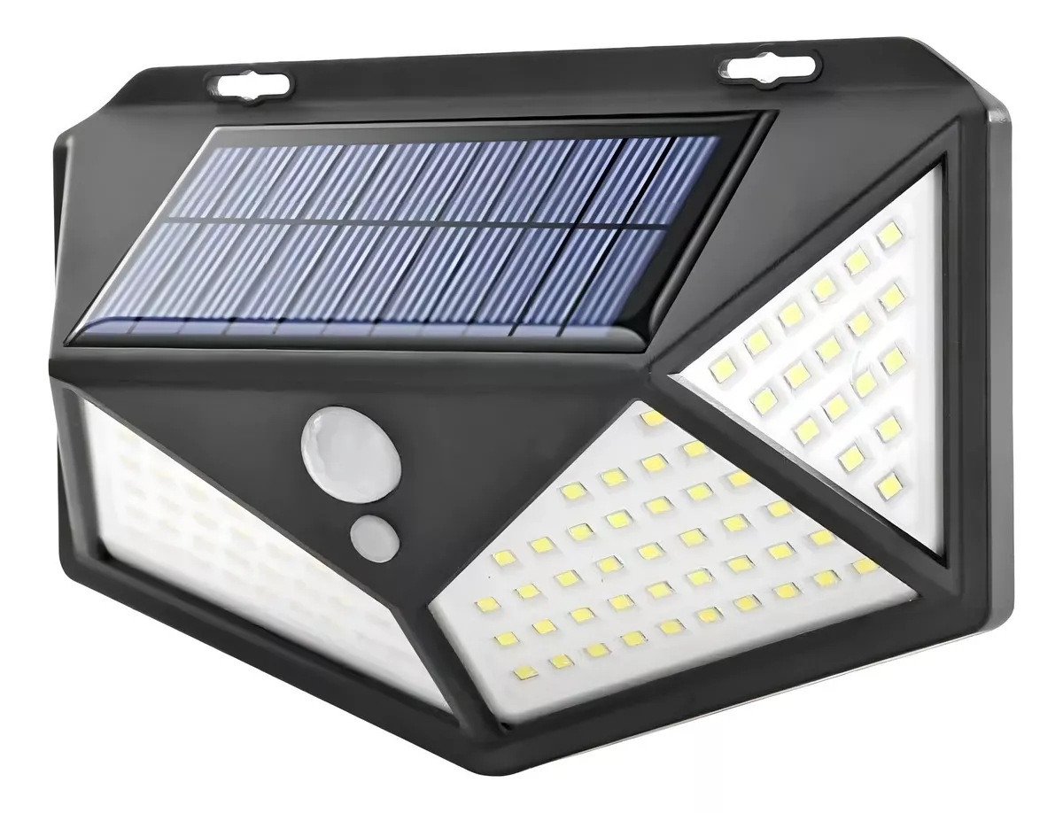 LUZ LED EXTERIORES RECARGABLE ENERGIA SO